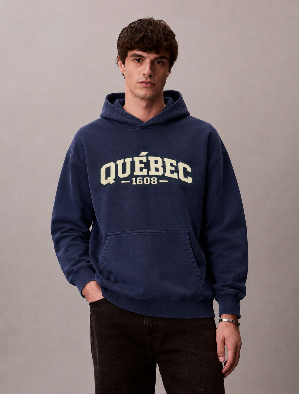 Québec 1608 Hoodie