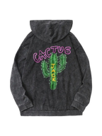 Cactus Zip Up Hoodie