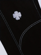 Leaf Black Baggy Jeans ♣