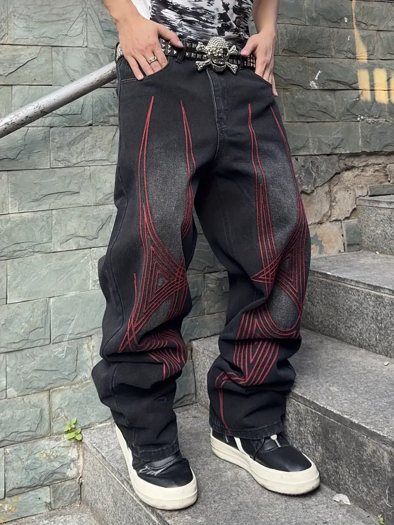 RedLines Baggy Jeans