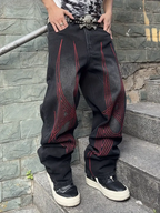 RedLines Baggy Jeans