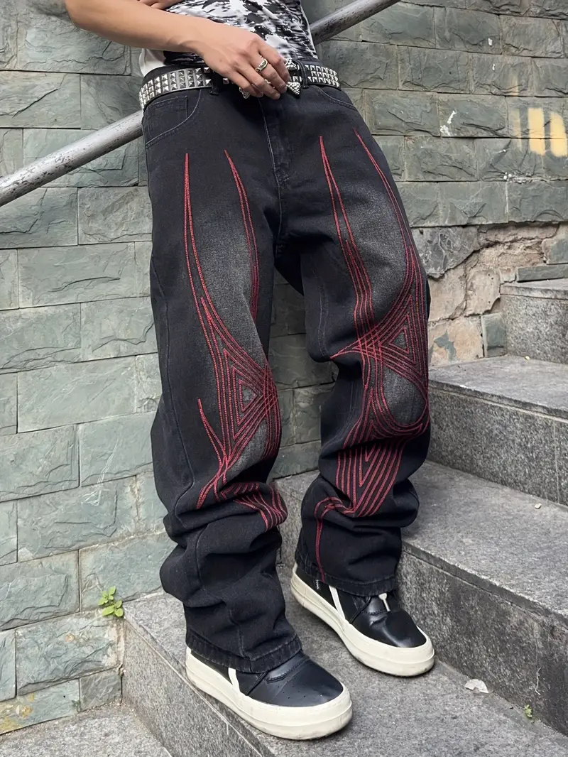 RedLines Baggy Jeans