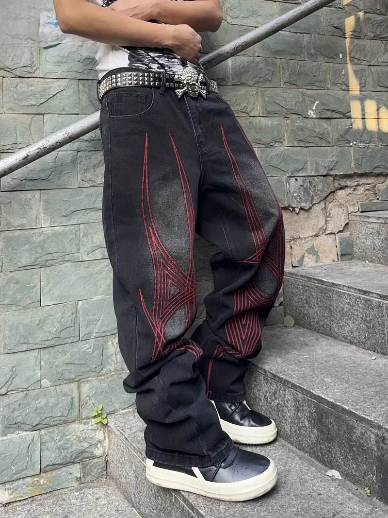 RedLines Baggy Jeans