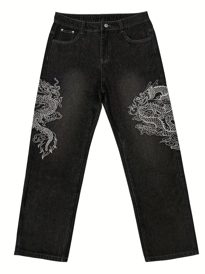 Dragon Ⅷ Baggy Jeans