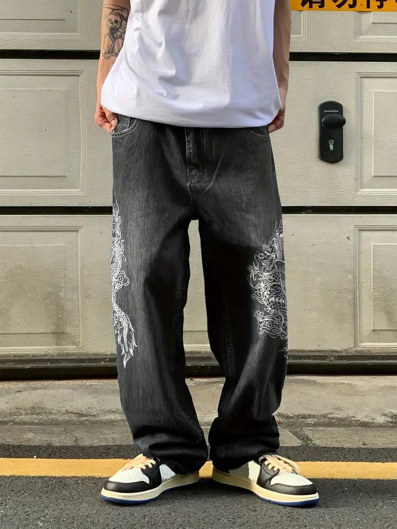 Dragon Ⅷ Baggy Jeans