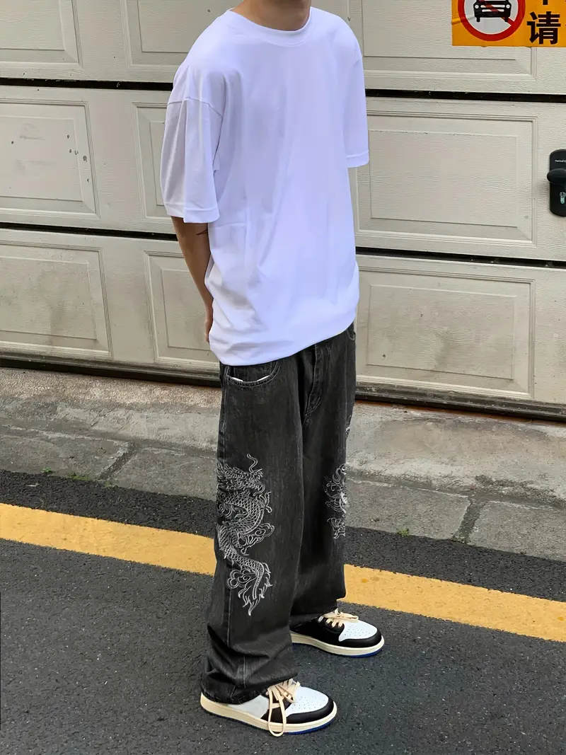 Dragon Ⅷ Baggy Jeans