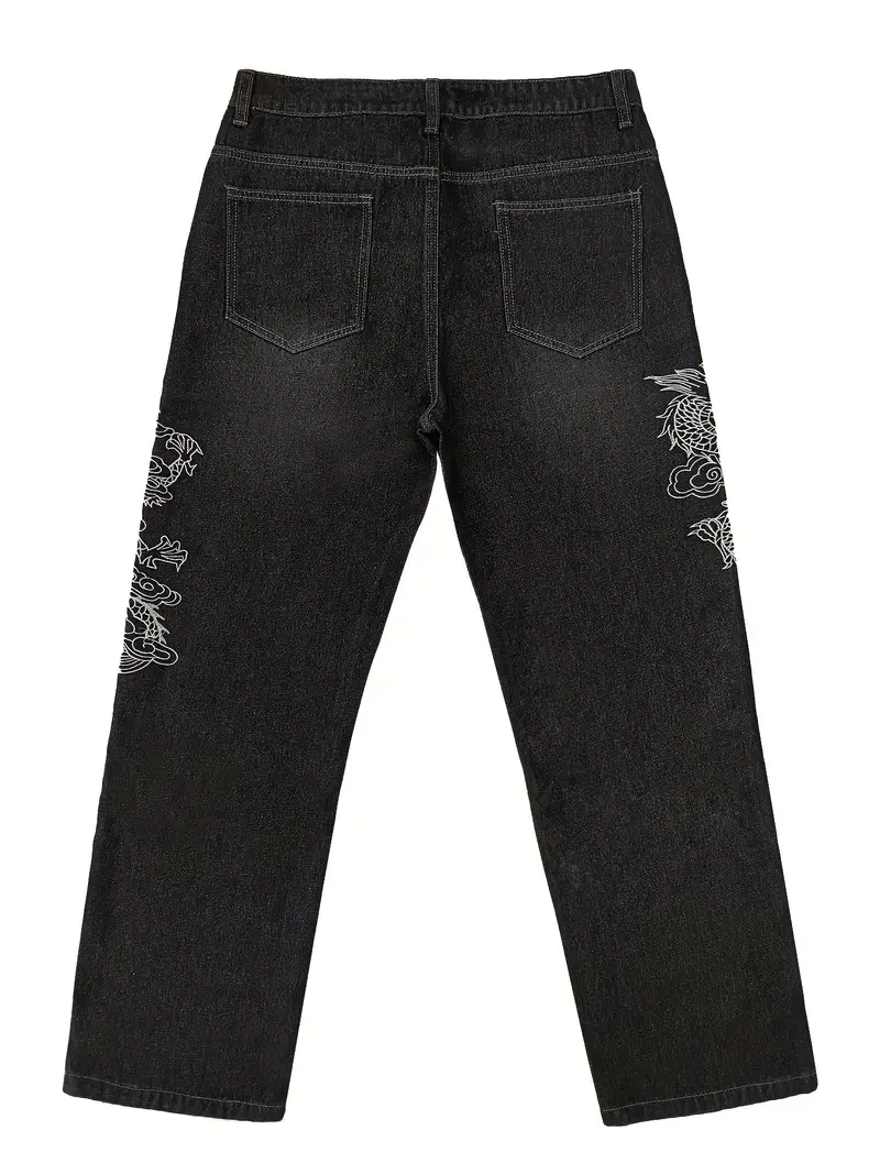 Dragon Ⅷ Baggy Jeans