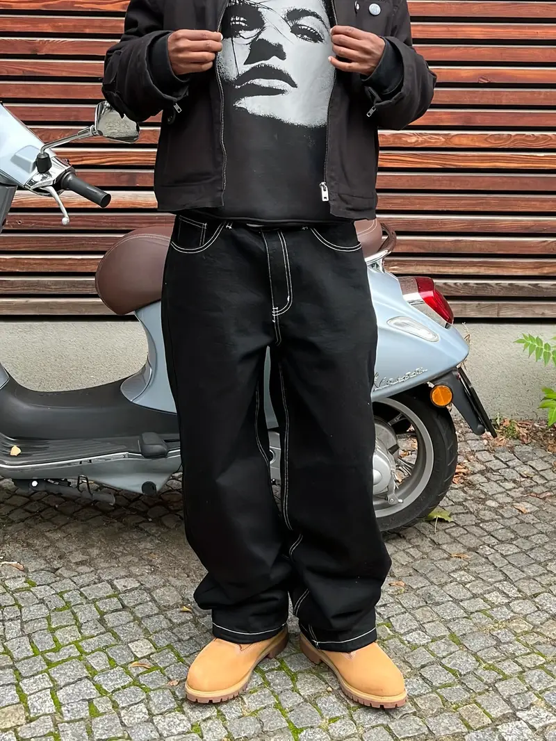 SKLT ☠︎︎ ⋆₊ ♱ Baggy Jeans