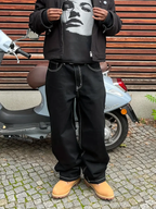 SKLT ☠︎︎ ⋆₊ ♱ Baggy Jeans