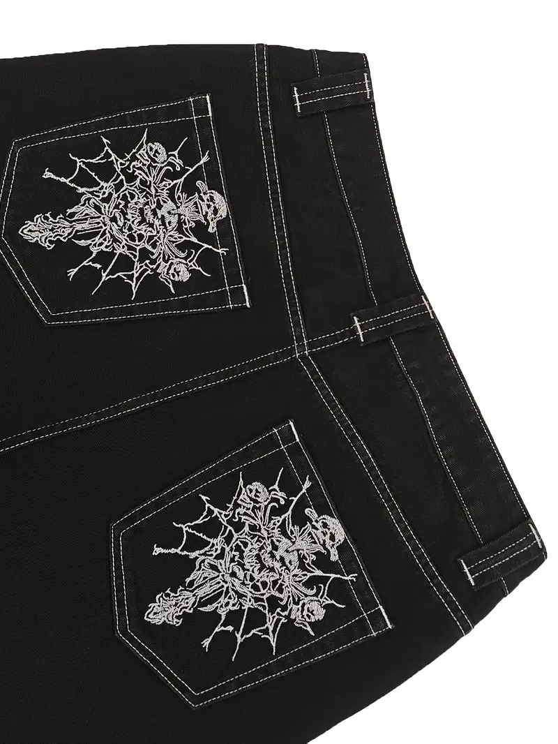 SKLT ☠︎︎ ⋆₊ ♱ Baggy Jeans