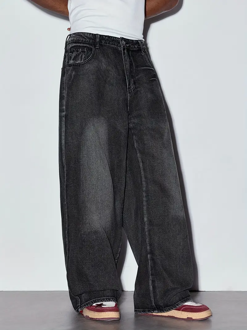 RedWhites Baggy Jeans