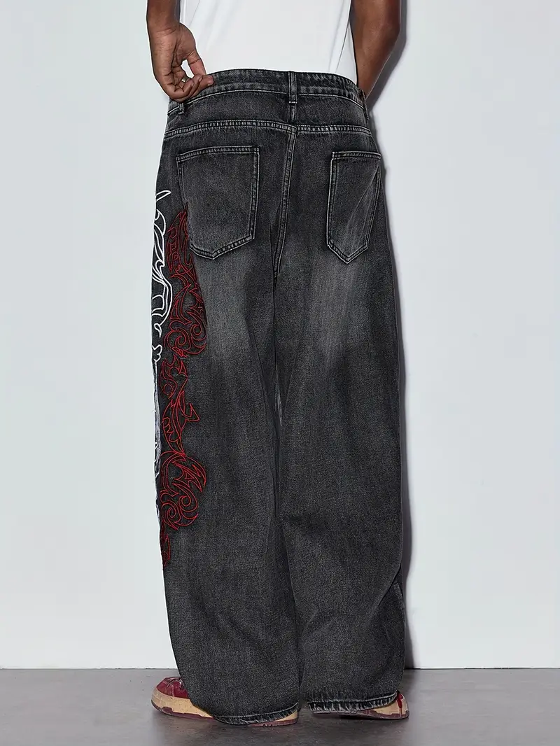 RedWhites Baggy Jeans