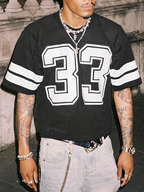 33 - Jersey Black/Green