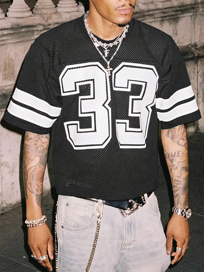 33 - Jersey Black/Green