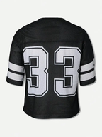 33 - Jersey Black/Green