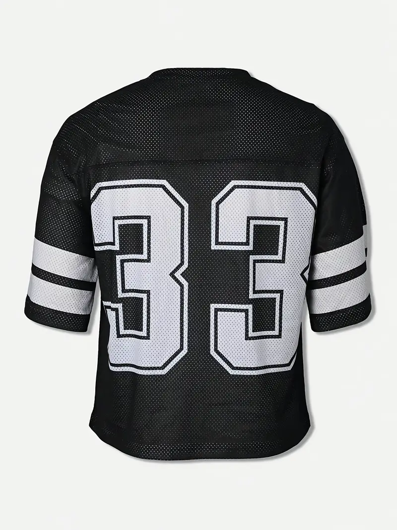 33 - Jersey Black/Green