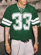 33 - Jersey Black/Green