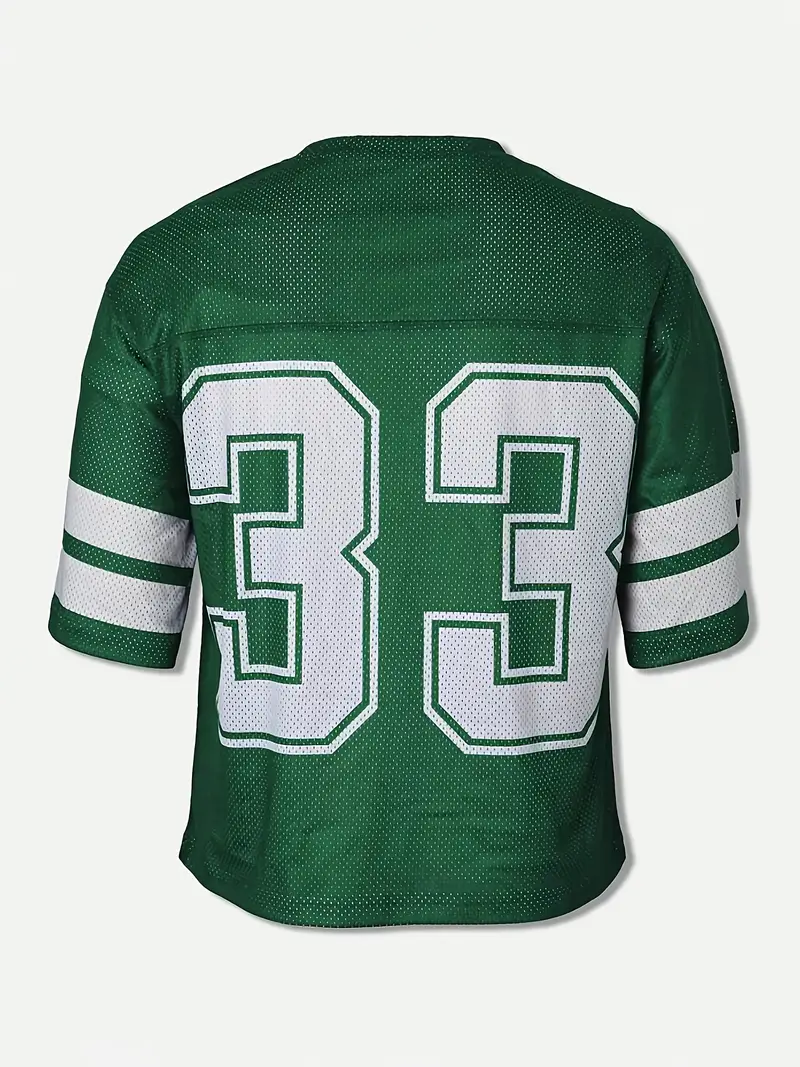 33 - Jersey Black/Green