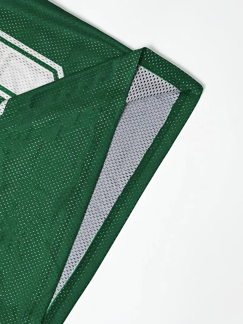 33 - Jersey Black/Green