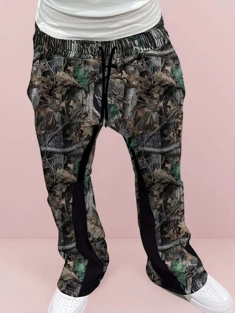 Camo Vintage Joggers