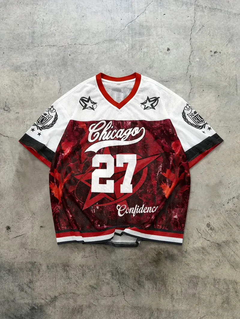 Chicago 27 Jersey 3 Colorways