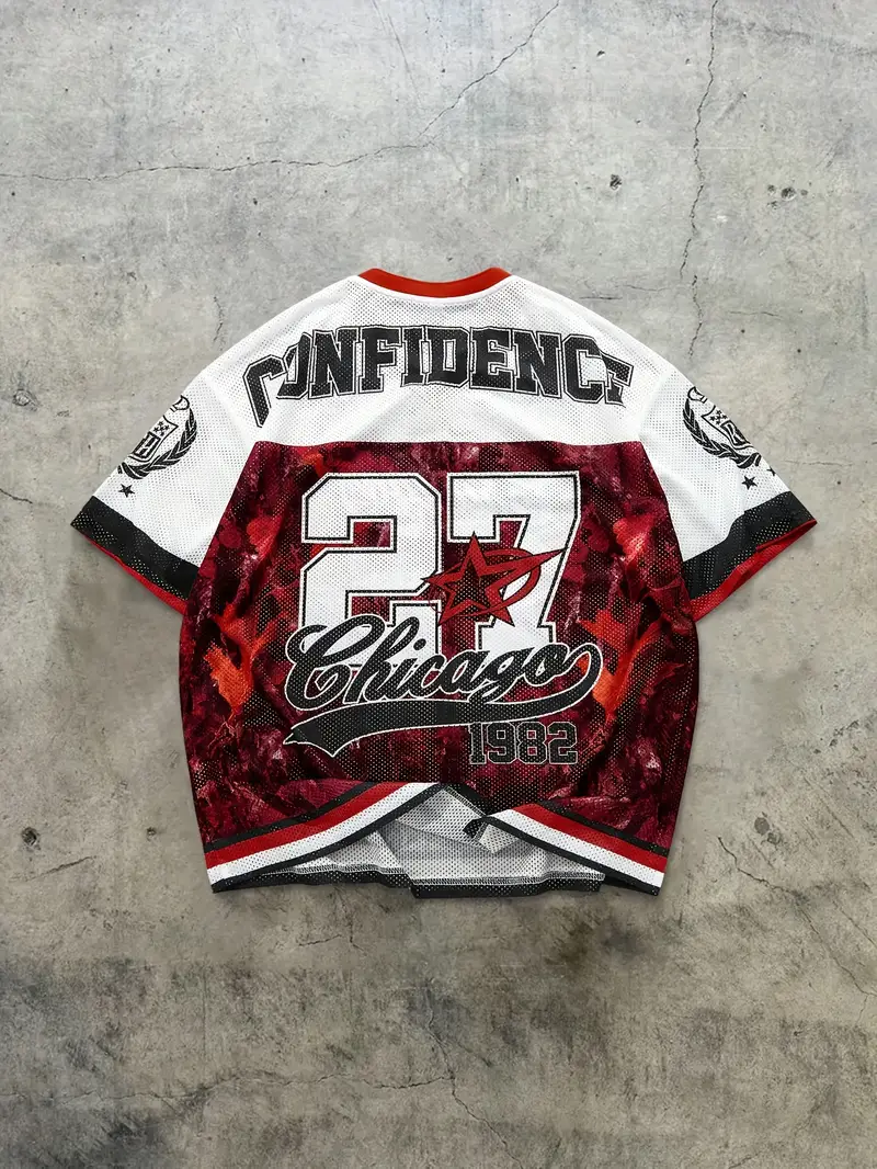 Chicago 27 Jersey 3 Colorways