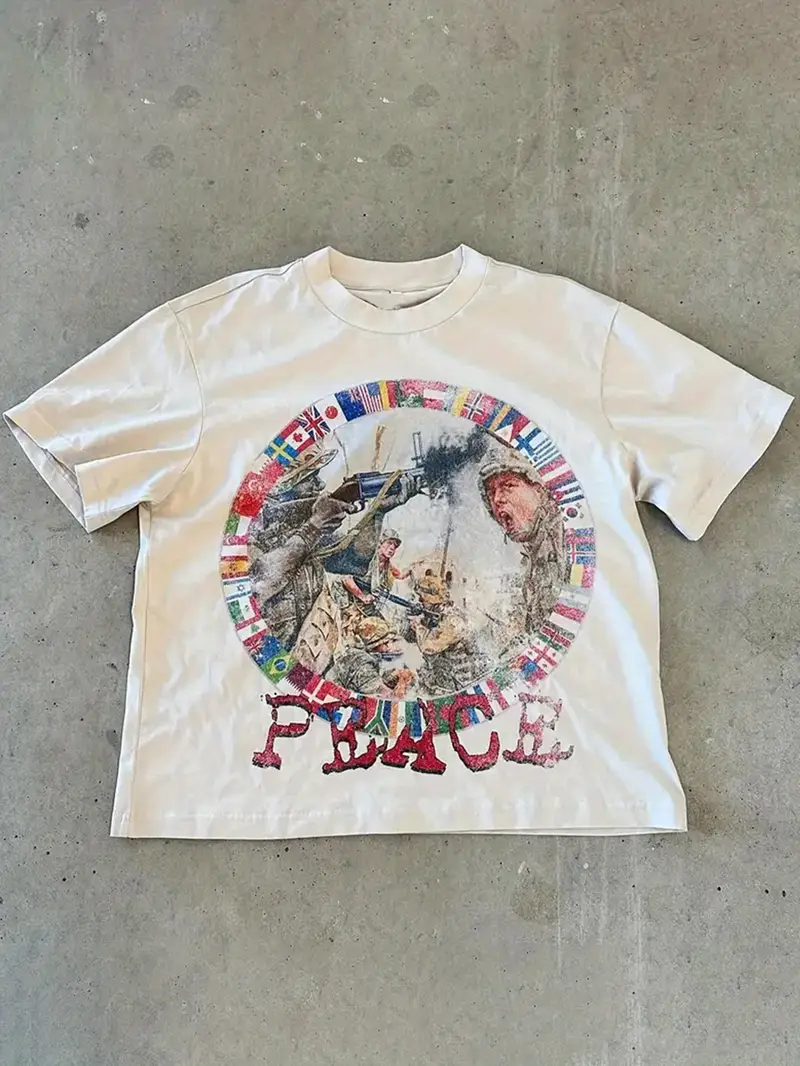 Wolrd Peace T-Shirt