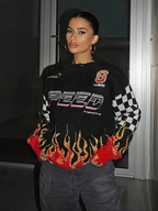 Speed Knitted Sweater