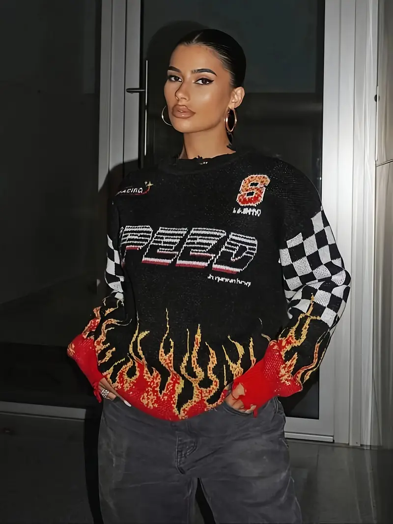 Speed Knitted Sweater