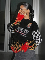 Speed Knitted Sweater