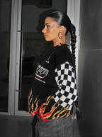 Speed Knitted Sweater