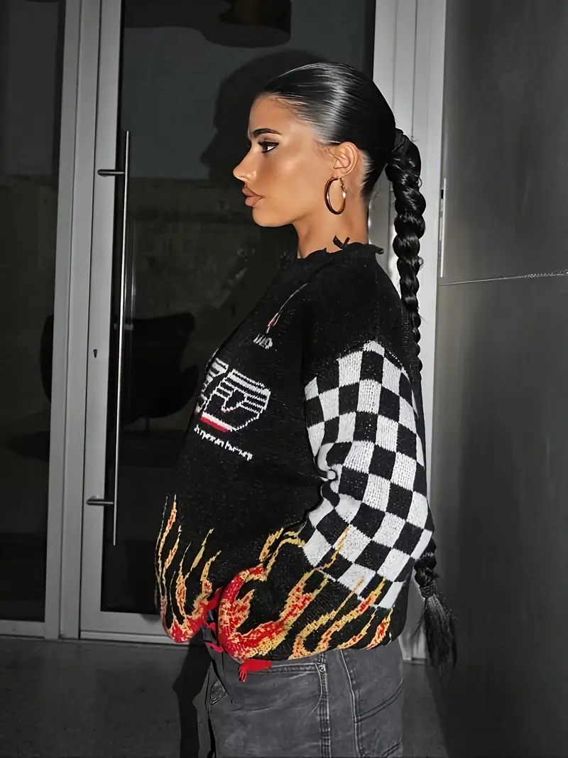 Speed Knitted Sweater