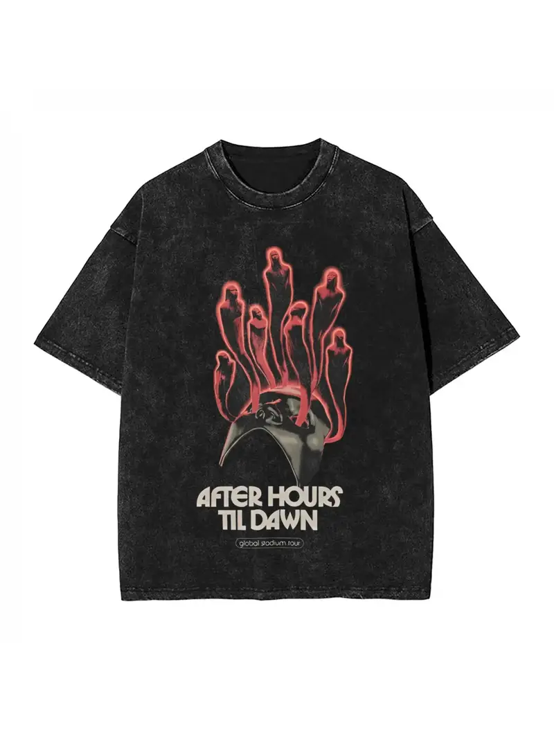 Washed Black After Hours Tee