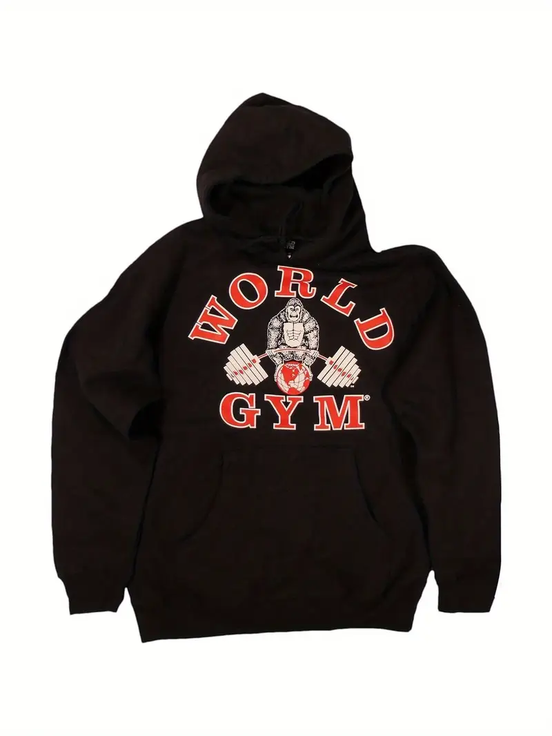 World Gym Hoodie