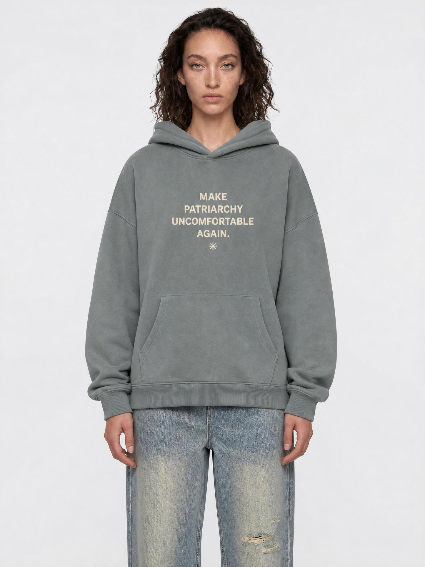 Make Patriarchy Uncomfortable - Hoodie