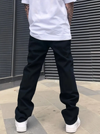 Alphabet Jeans ✯ Red/White/Violet