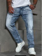 Blue Regular Fit Jeans ₰