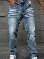 Blue Regular Fit Jeans ₰