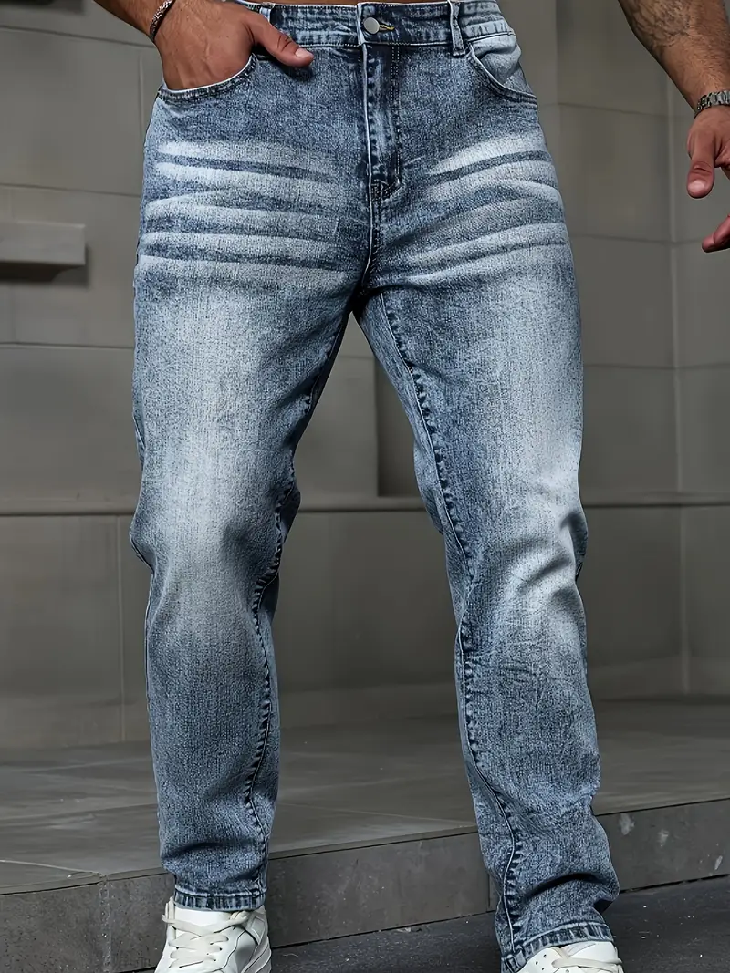 Blue Regular Fit Jeans ₰