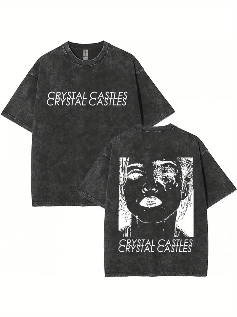 Crystal Castles T-Shirt