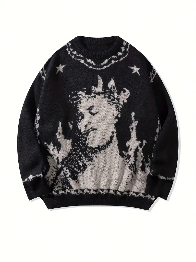King Knitted Sweater