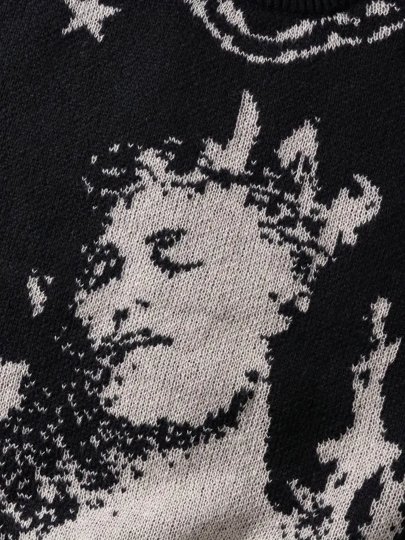 King Knitted Sweater