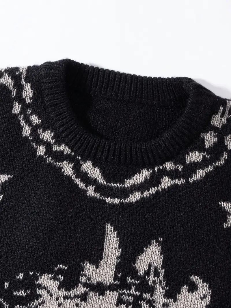 King Knitted Sweater