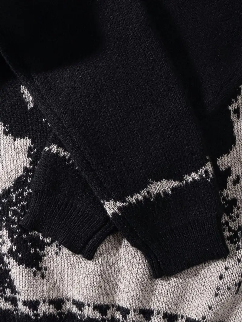 King Knitted Sweater