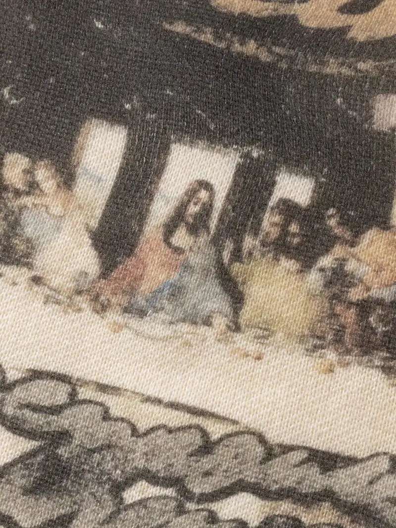 Last Supper Knitted Sweater