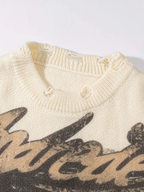 Last Supper Knitted Sweater