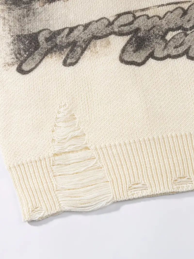 Last Supper Knitted Sweater