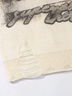 Last Supper Knitted Sweater