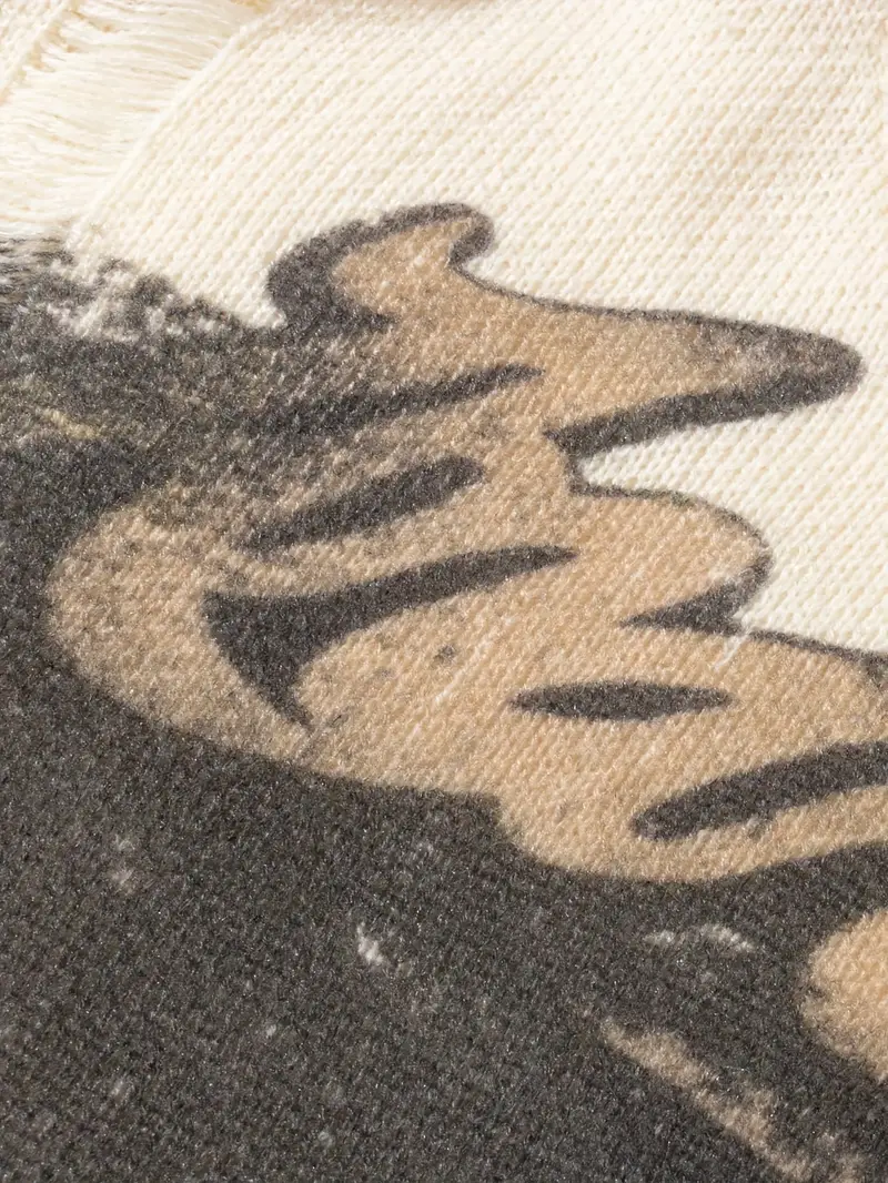 Last Supper Knitted Sweater