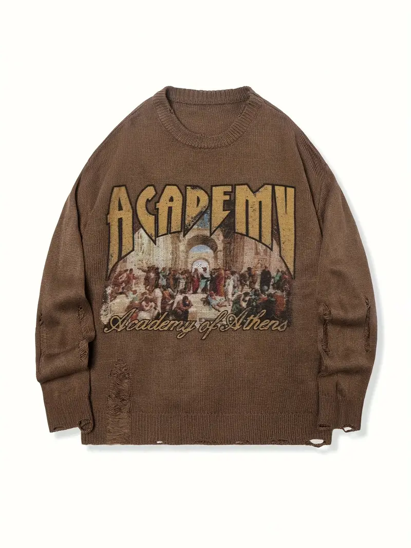 Academy Knitted Sweater